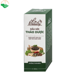 Dầu gội thảo dược La Beauty làm sạch da đầu, ngăn ngừa gàu, dưỡng tóc suôn mượt (Chai 300ml)