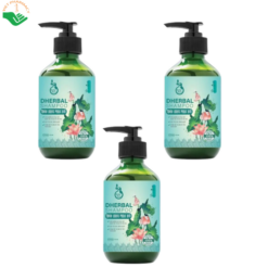 Dầu gội thảo dược phục hồi Dherbal giúp tóc dày, bóng mượt (Chai 300ml)