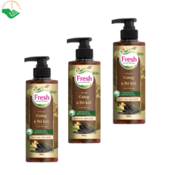 Dầu gội thảo mộc dưỡng sinh Fresh giúp sạch gàu, dưỡng tóc mềm mượt (Chai 480g)