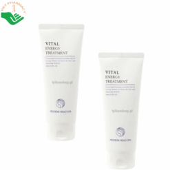 Dầu xả dưỡng tăng sức sống cho tóc Vital Energy Treatment Dr.Hedison phục hồi tóc hư tổn và giảm gãy rụng (Tuýp 500ml)