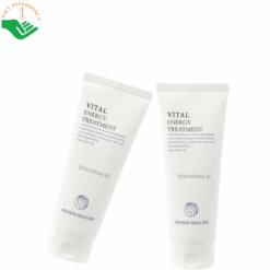 Dầu xả dưỡng tăng sức sống cho tóc Vital Energy Treatment Dr.Hedison phục hồi tóc hư tổn và giảm gãy rụng (Tuýp 500ml)