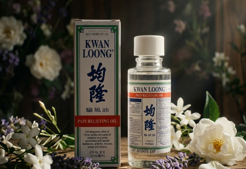 Dầu xoa Kwan Loong Haw Par (Lọ 57ml)