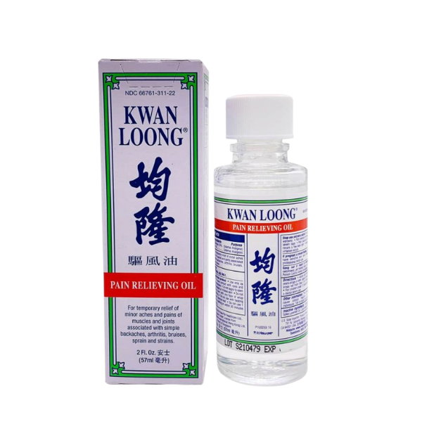 Dầu xoa Kwan Loong Haw Par (Lọ 57ml)