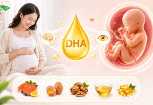 DHA cho bà bầu: vai trò với thai nhi và cách bổ sung đúng chuẩn từ chuyên gia