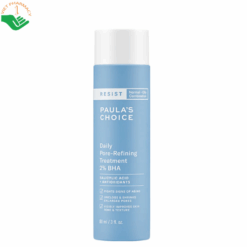 Dung dịch loại bỏ tế bào chết Resist Daily Pore-Refining Treatment 2% BHA Paula's Choice giúp làm sạch và thu nhỏ lỗ chân lông (Chai 88ml)