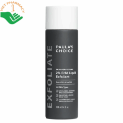 Dung dịch loại bỏ tế bào chết Skin Perfecting 2% BHA Liquid Exfoliant Paula's Choice giảm mụn, thông thoáng lỗ chân lông (Chai 118ml)