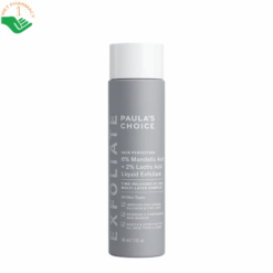 Dung dịch loại bỏ tế bào chết Skin Perfecting 6% Mandelic Acid + 2% Lactic Acid Liquid Exfoliant Paula's Choice loại bỏ da khô và làm sáng da (Chai 88ml)