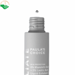 Dung dịch loại bỏ tế bào chết Skin Perfecting 6% Mandelic Acid + 2% Lactic Acid Liquid Exfoliant Paula's Choice loại bỏ da khô và làm sáng da (Chai 88ml)