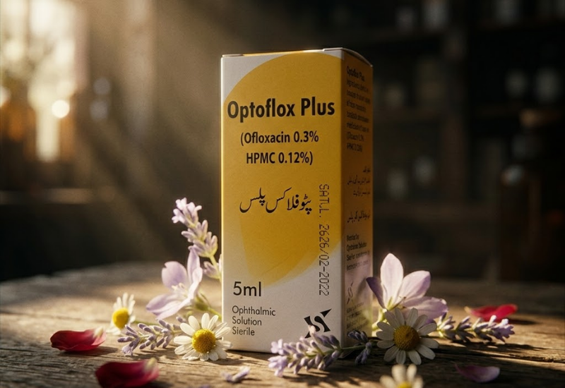 Dung dịch nhỏ mắt Optoflox Plus Elko (Hộp 1 lọ 5ml)