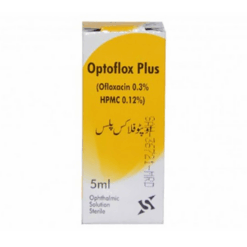 Dung dịch nhỏ mắt Optoflox Plus Elko (Hộp 1 lọ 5ml)