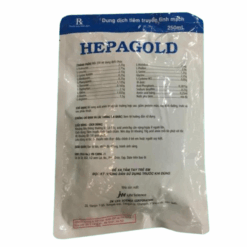 Dung dịch tiêm truyền Hepagold JW Pharmaceutical (Túi 250ml)