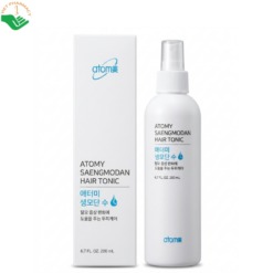 Dung dịch xịt thảo dược Saengmodan Hair Tonic Atomy ngăn rụng tóc và kích thích mọc tóc (Chai 200ml)