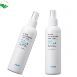 Dung dịch xịt thảo dược Saengmodan Hair Tonic Atomy ngăn rụng tóc và kích thích mọc tóc (Chai 200ml)
