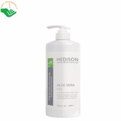Gel lô hội Aloe Vera Gel Dr.Hedison giảm cảm giác nóng rát và phục hồi da thiếu ẩm (Chai 1000ml)