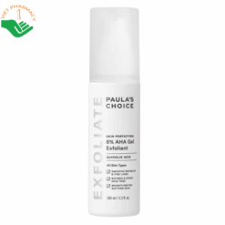 Gel loại bỏ tế bào chết Skin Perfecting 8% AHA Gel Exfoliant Paula's Choice làm sáng và mịn da (Chai 100ml)