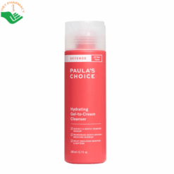 Gel rửa mặt Defense Hydrating Gel-To-Cream Cleanser Paula's Choice làm sạch và giúp da mềm min (Chai 198ml)