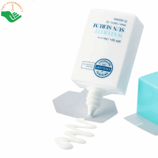 Huyết thanh chống nắng WaterFit Sun Serum Dr.Hedison bảo vệ da trước tia UVA và UVB (Chai 50ml)