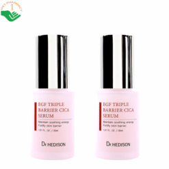 Huyết thanh EGF Triple Barrier Cica Serum Dr.Hedison làm dịu da và giảm kích ứng (Chai 30ml)