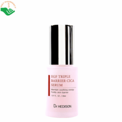 Huyết thanh EGF Triple Barrier Cica Serum Dr.Hedison làm dịu da và giảm kích ứng (Chai 30ml)