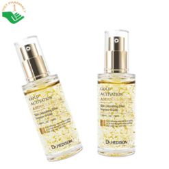 Huyết thanh Gold Activation Ampoule Serum Dr.Hedison dưỡng sáng da và tăng độ đàn hồi (Chai 50ml)