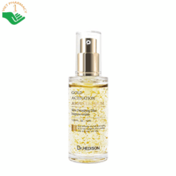 Huyết thanh Gold Activation Ampoule Serum Dr.Hedison dưỡng sáng da và tăng độ đàn hồi (Chai 50ml)