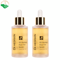 Huyết thanh Rx-Intensive Pore Fine Serum Dr.Hedison hỗ trợ làm sáng và se khít lỗ chân lông (Chai 50ml)