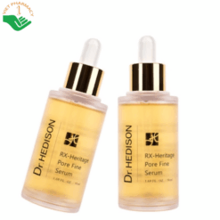 Huyết thanh Rx-Intensive Pore Fine Serum Dr.Hedison hỗ trợ làm sáng và se khít lỗ chân lông (Chai 50ml)