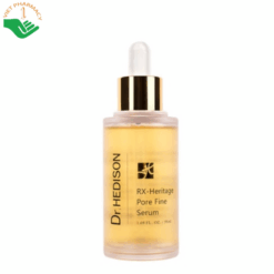 Huyết thanh Rx-Intensive Pore Fine Serum Dr.Hedison hỗ trợ làm sáng và se khít lỗ chân lông (Chai 50ml)