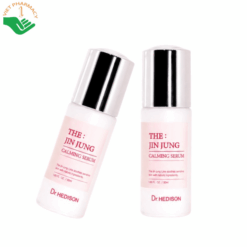 Huyết thanh The: Jin Jung Calming Serum Dr.Hedison cấp nước chuyên sâu và giảm kích ứng (Chai 50ml)