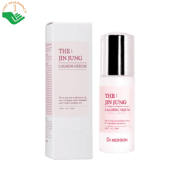 Huyết thanh The: Jin Jung Calming Serum Dr.Hedison cấp nước chuyên sâu và giảm kích ứng (Chai 50ml)