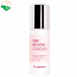 Huyết thanh The: Jin Jung Calming Serum Dr.Hedison cấp nước chuyên sâu và giảm kích ứng (Chai 50ml)