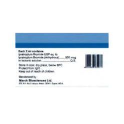 Thuốc khí dung giãn phế quản Ipratropium Bromide Marck Biosciences (Hộp 30 ống x 2ml)