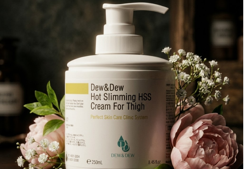 Kem bôi tan mỡ bụng Dew&Dew Hot Slimming PPC Cream (Hộp 1 tuýp)