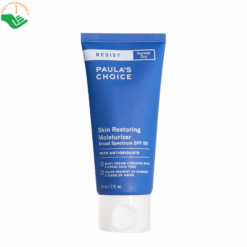 Kem chống nắng chống lão hóa Resist Skin Restoring Moisturizer Broad Spectrum SPF 50 Paula's Choice bảo vệ da trước tia UVA, UVB (Tuýp 60ml)