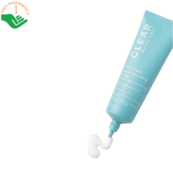 Kem chống nắng dạng sữa cho da dầu mụn Clear Ultra-Light Daily Hydrating Fluid Broad Spectrum SPF 30+ Paula's Choice dưỡng ẩm và phục hồi da (Tuýp 60ml)