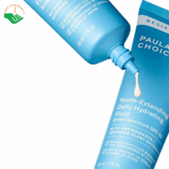 Kem chống nắng dạng sữa SPF 50 Resist Youth-Extending Daily Hydrating Fluid Broad Spectrum SPF 50 Paula's Choice giúp dưỡng ẩm và giảm nếp nhăn trên da (Tuýp 60ml)