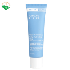 Kem chống nắng dạng sữa SPF 50 Resist Youth-Extending Daily Hydrating Fluid Broad Spectrum SPF 50 Paula's Choice giúp dưỡng ẩm và giảm nếp nhăn trên da (Tuýp 60ml)