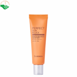 Kem chống nắng không trôi Perfect Sun Block Dr.Hedison ngăn ngừa tác động của tia UVA và UVB (Tuýp 50ml)