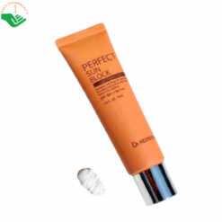 Kem chống nắng không trôi Perfect Sun Block Dr.Hedison ngăn ngừa tác động của tia UVA và UVB (Tuýp 50ml)