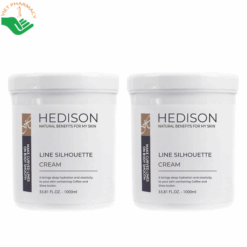 Kem định hình cơ thể Line Silhouette Cream Dr.Hedison hỗ trợ thon gọn và phá vỡ tế bào mỡ dư thừa (Hũ 1000ml)