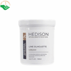 Kem định hình cơ thể Line Silhouette Cream Dr.Hedison hỗ trợ thon gọn và phá vỡ tế bào mỡ dư thừa (Hũ 1000ml)