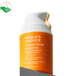 Kem dưỡng ẩm 5% Vitamin C C5 Super Boost Moisturizer Paula's Choice làm sáng da, tăng sinh collagen và giúp da mềm mịn (Chai 50ml)