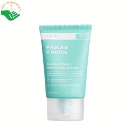 Kem dưỡng ẩm cho da khô nhạy cảm Calm Rescue & Repair Intensive Moisturizer Paula's Choice làm dịu và phục hồi làn da (Tuýp 60ml)
