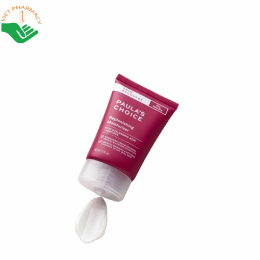 Kem dưỡng ẩm cho da khô Skin Recovery Replenishing Moisturizer Paula's Choice phục hồi hàng rào bảo vệ da (Tuýp 60ml)