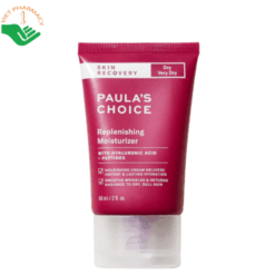 Kem dưỡng ẩm cho da khô Skin Recovery Replenishing Moisturizer Paula's Choice phục hồi hàng rào bảo vệ da (Tuýp 60ml)