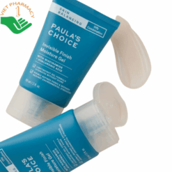 Kem dưỡng ẩm dạng gel Skin Balancing Invisible Finish Moisture Gel Paula's Choice kiểm soát tiết dầu thừa và thu nhỏ lỗ chân lông (Tuýp 60ml)