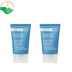 Kem dưỡng ẩm dạng gel Skin Balancing Invisible Finish Moisture Gel Paula's Choice kiểm soát tiết dầu thừa và thu nhỏ lỗ chân lông (Tuýp 60ml)