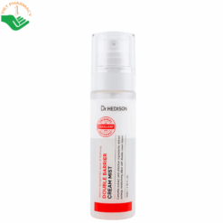 Kem dưỡng ẩm dạng xịt Double Barrier Cream Mist Dr.Hedison hỗ trợ cải thiện độ đàn hồi da (Chai 100ml)