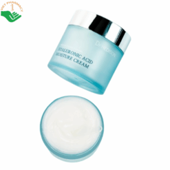 Kem dưỡng ẩm Hyaluronic Acid Moisture Cream Dr.Hedison làm dịu da kích ứng và làm chậm quá trình lão hóa (Hũ 85ml)