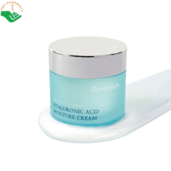 Kem dưỡng ẩm Hyaluronic Acid Moisture Cream Dr.Hedison làm dịu da kích ứng và làm chậm quá trình lão hóa (Hũ 85ml)
